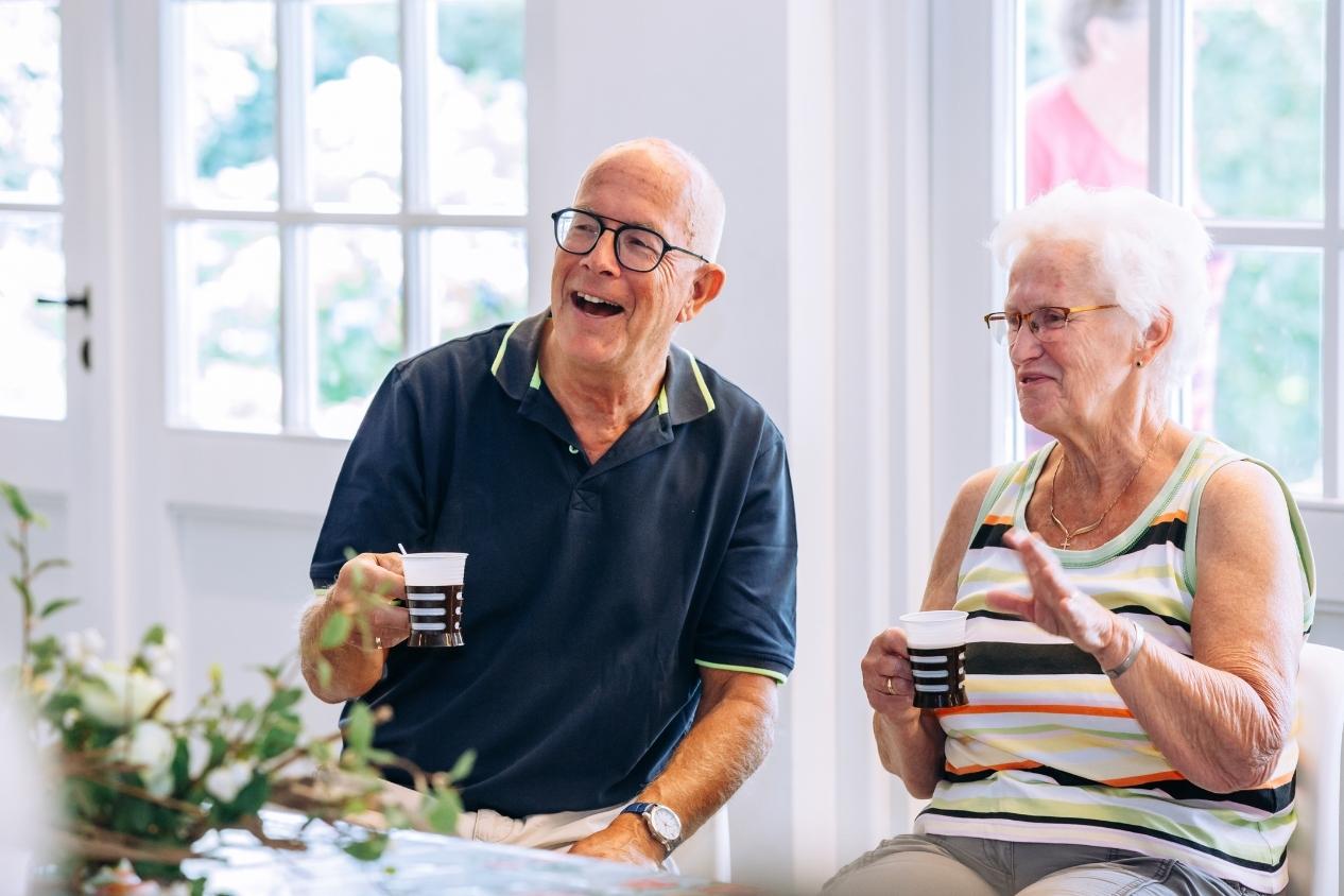 Heigraaf vermaak activiteiten op de camping 50 plus