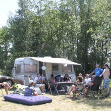 ook dit weekend is het weer heerlijk campingweer