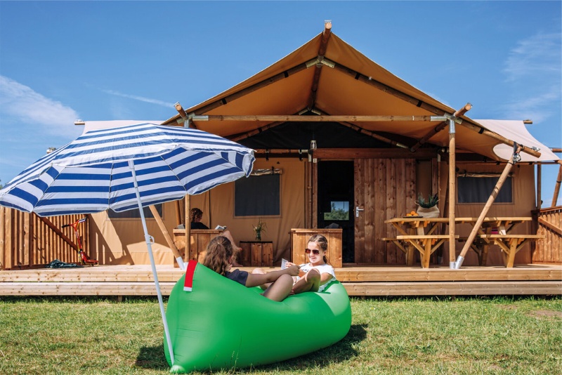 glamping utrecht zomervakantie