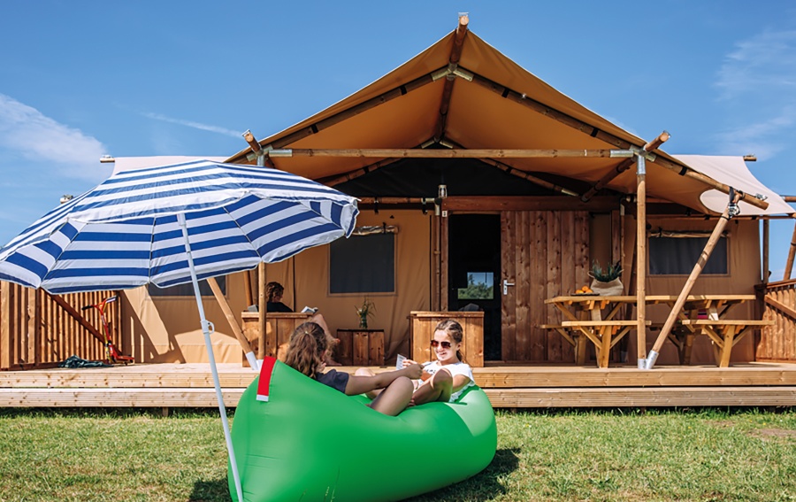 glamping utrecht huren